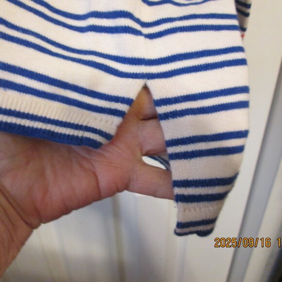 Cabi Colorful Pullover Sweater/Top Size Large - Picture 3 of 7